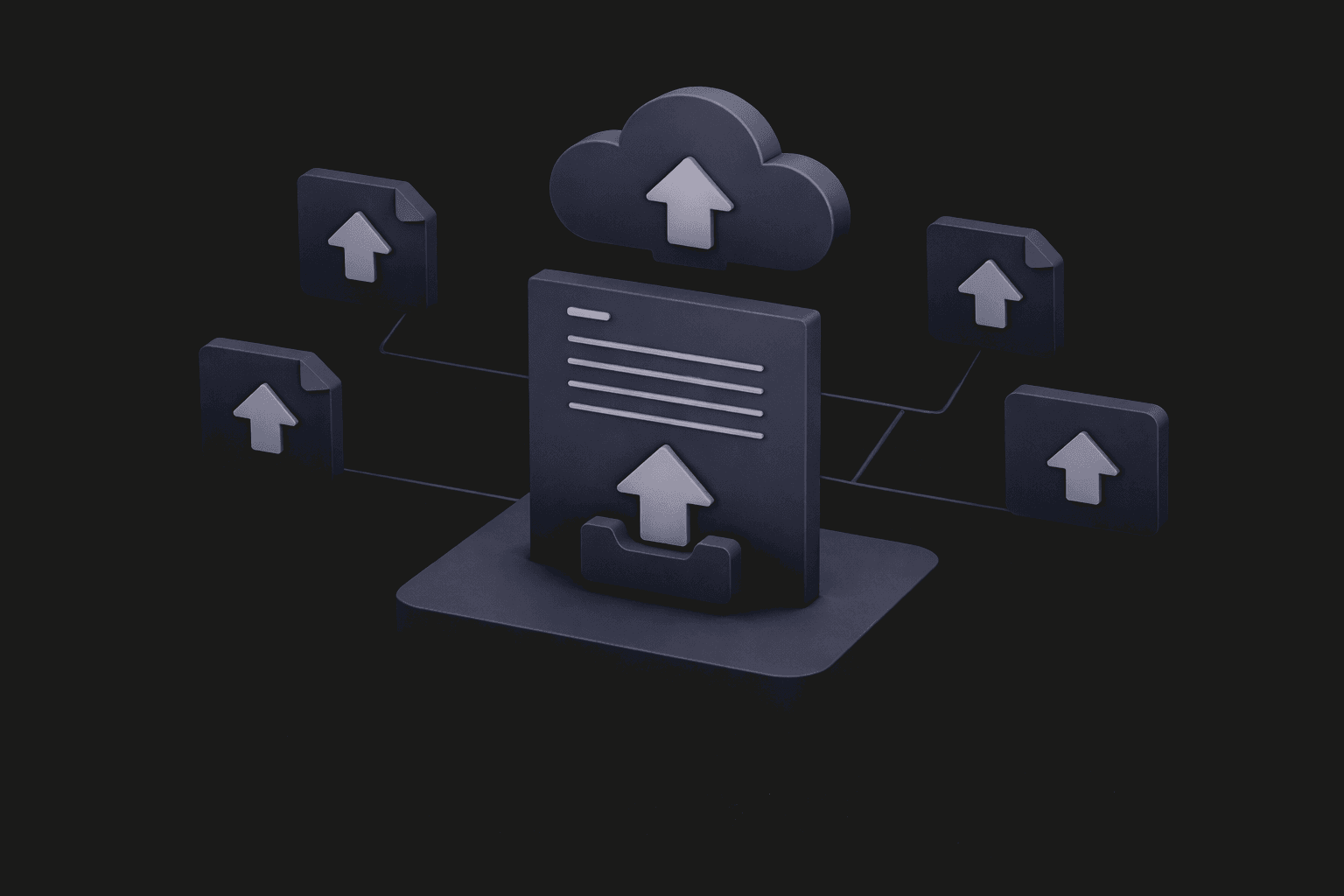 Upload your own data