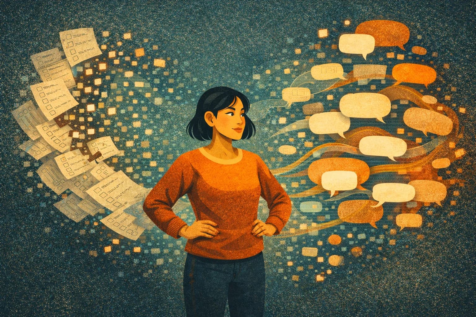 The End of the Survey